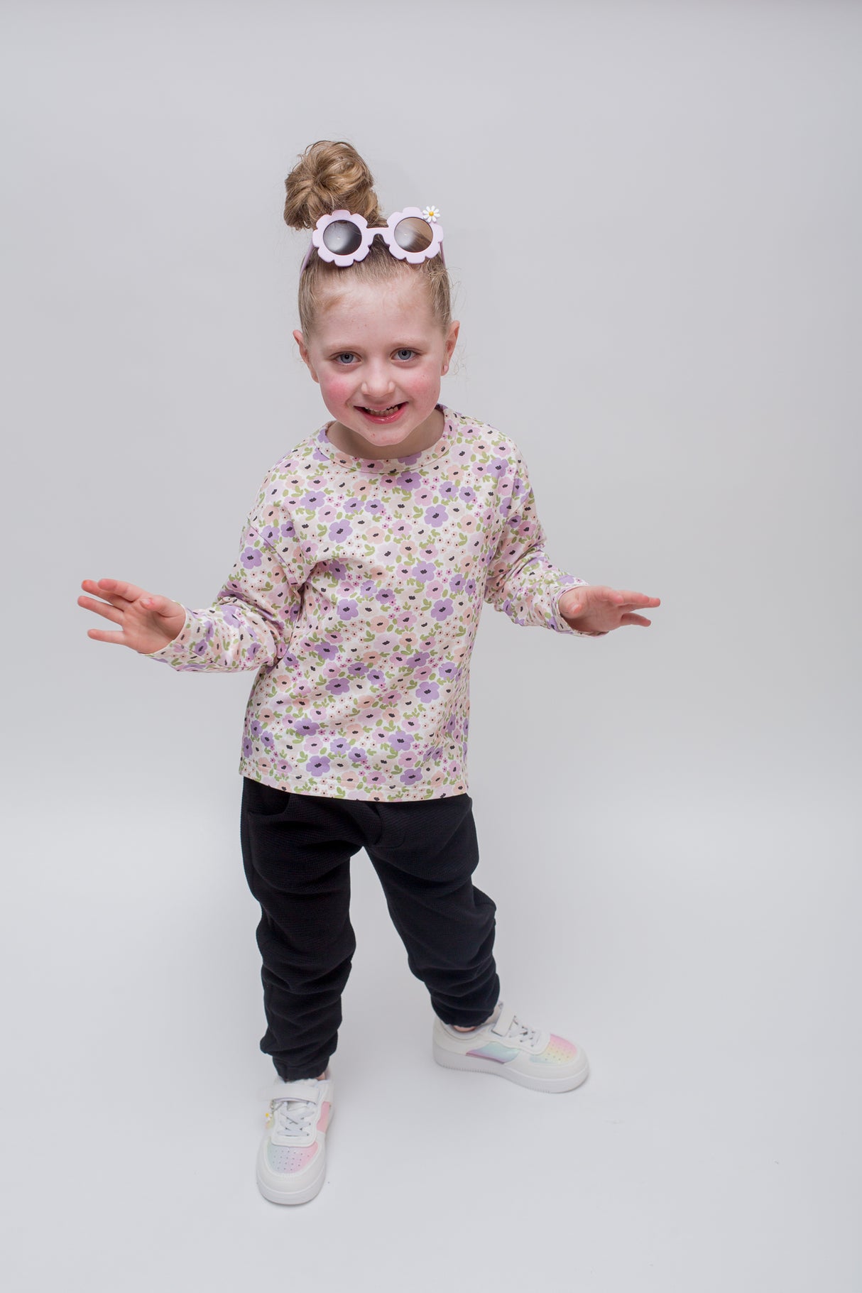 Longsleeve Lizzy bloemenprint