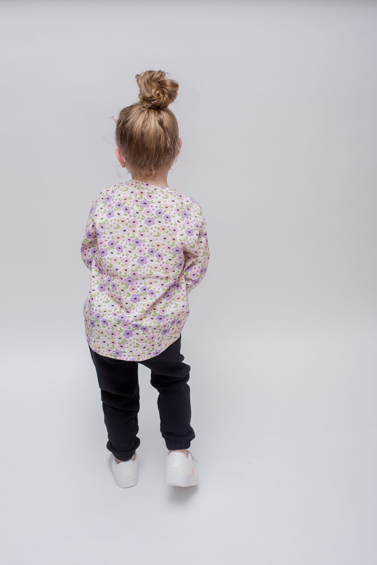 Longsleeve Lizzy bloemenprint