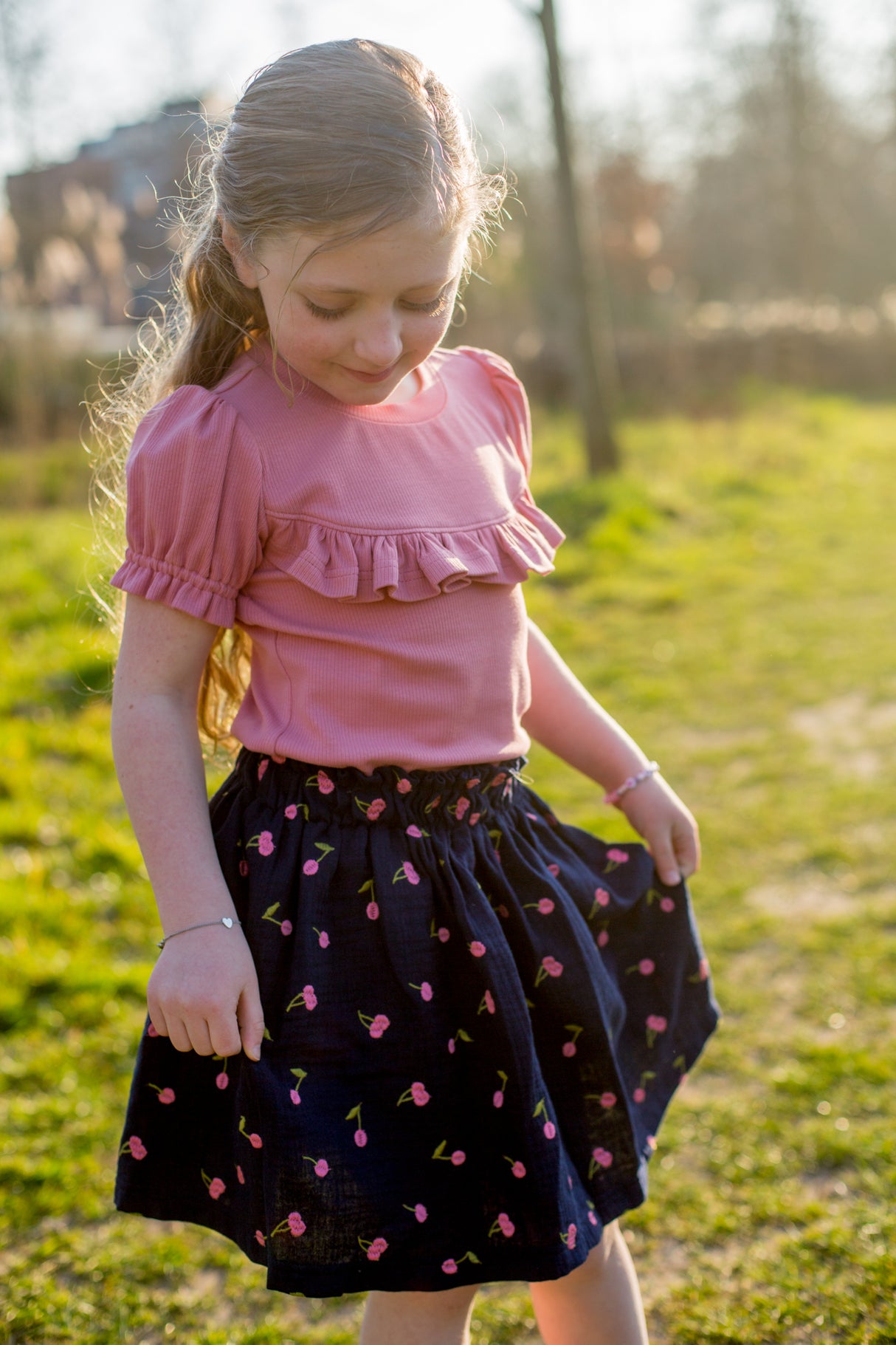 T-shirt Madeleine fijne rib