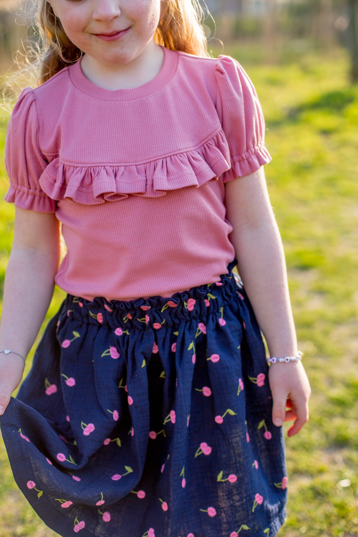 T-shirt Madeleine fijne rib