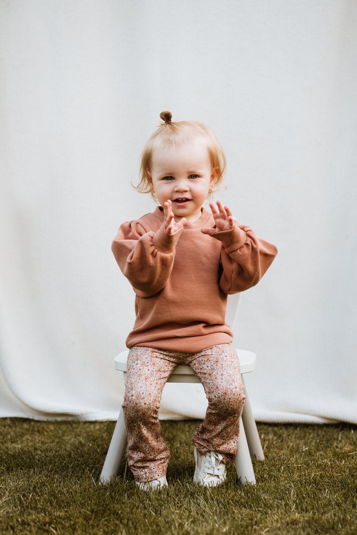 Flared broek autumn's delight