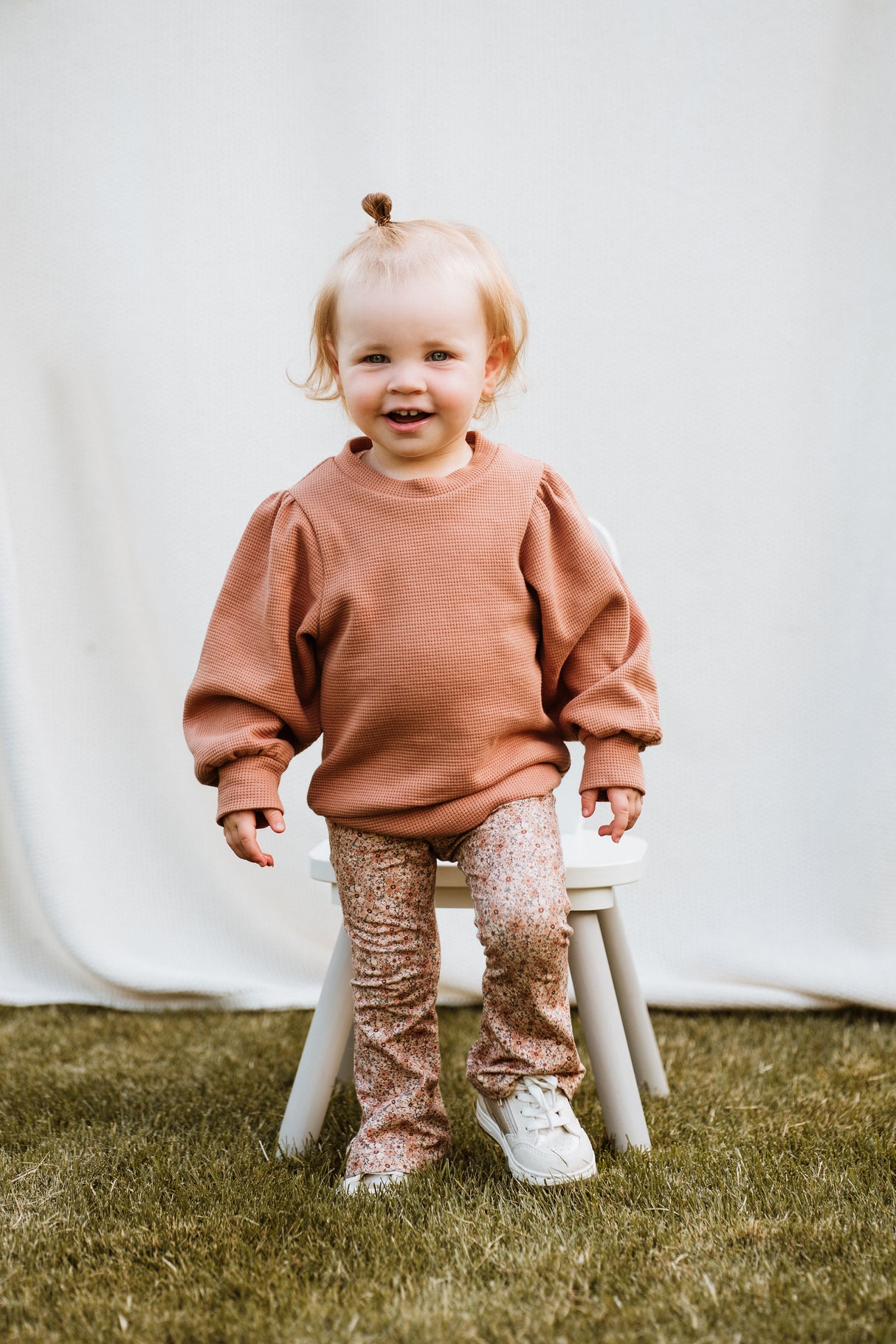 Flared broek autumn's delight