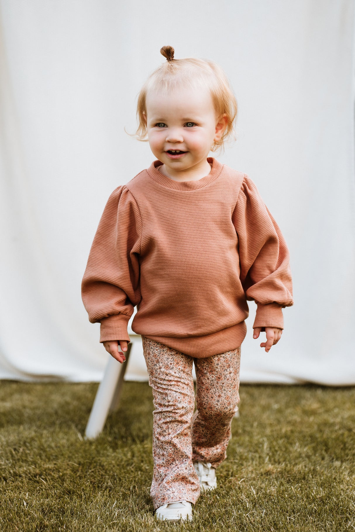 Flared broek autumn's delight