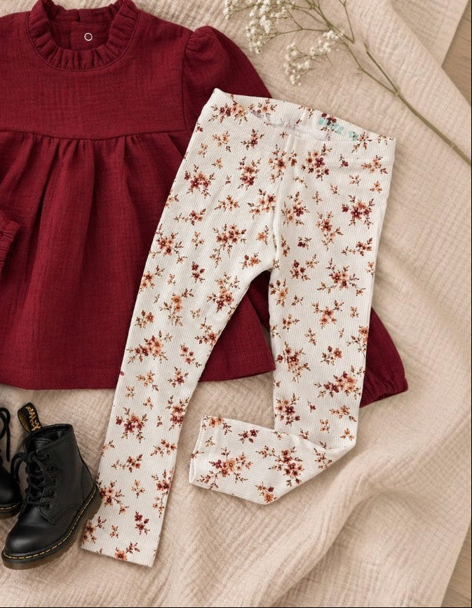 Blouse Merel bordeaux