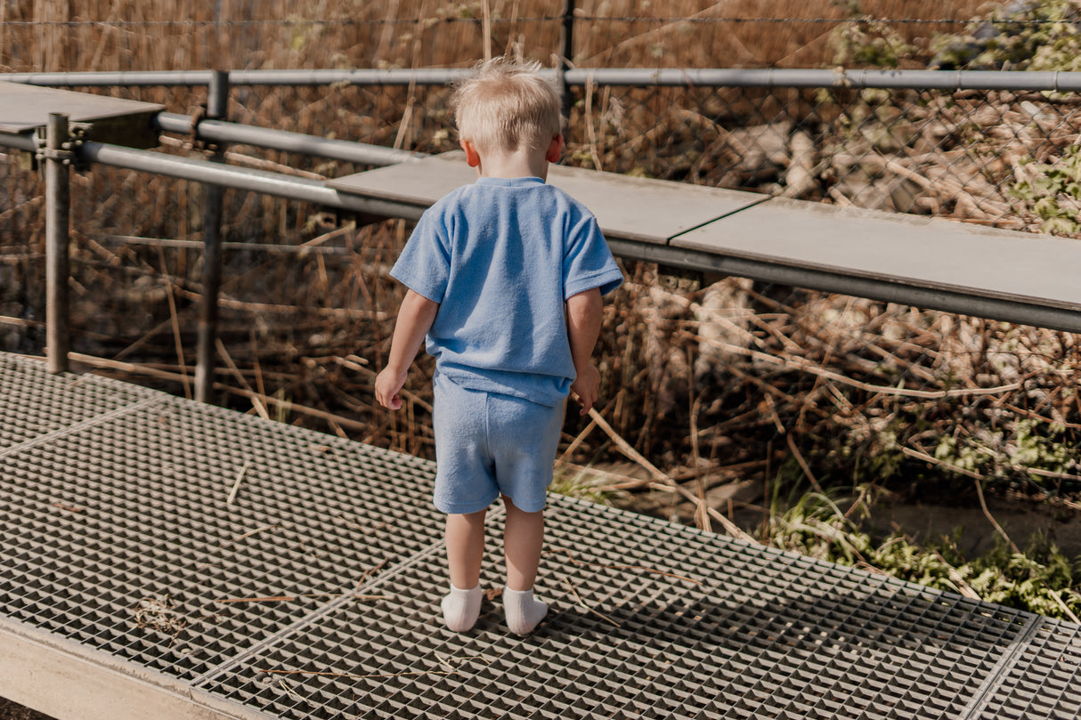 T-shirt Thomas badstof