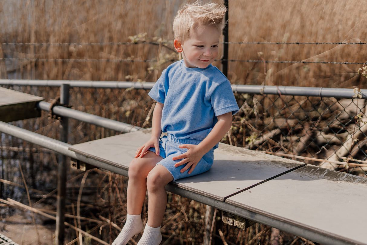 T-shirt Thomas badstof