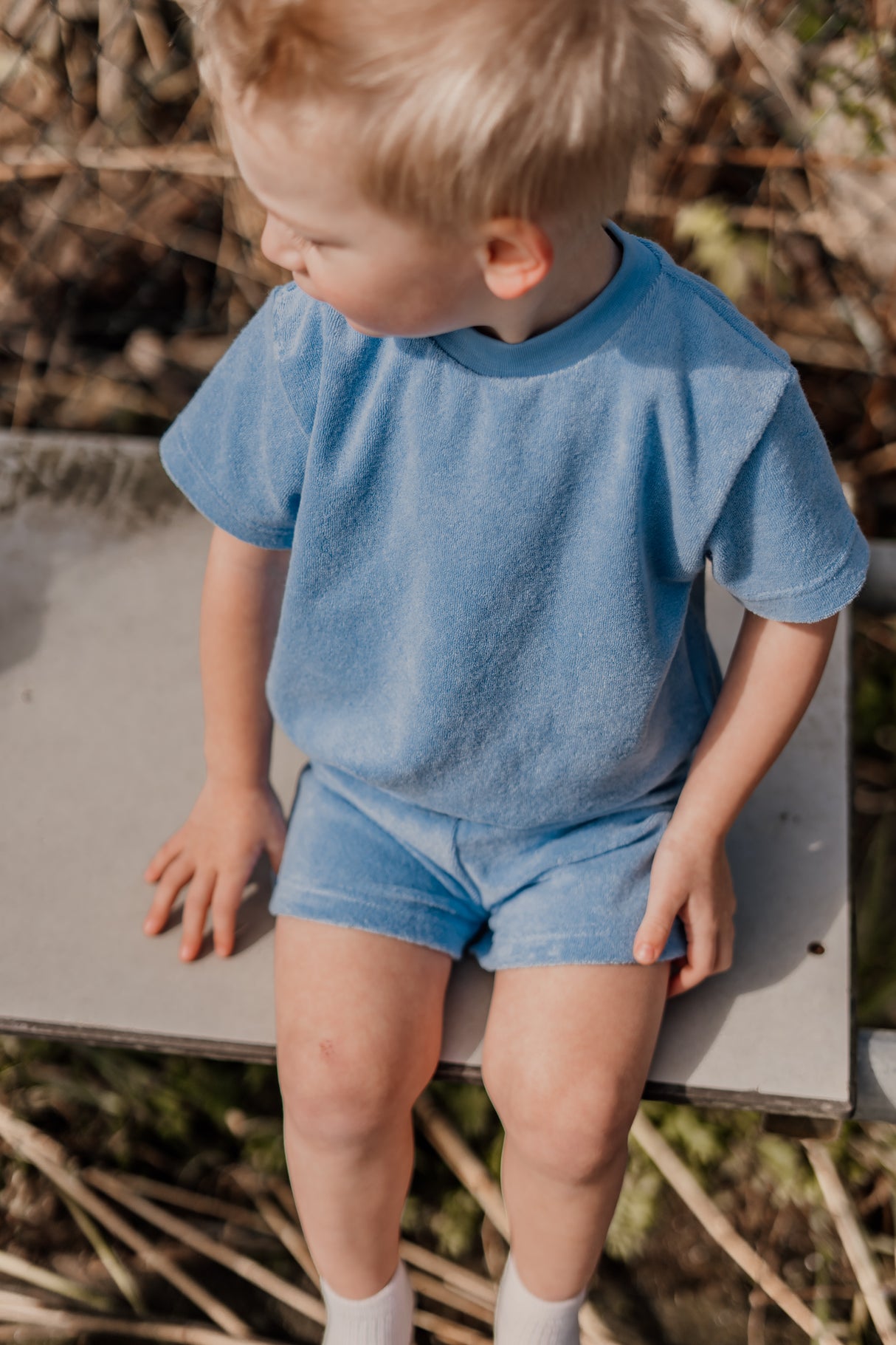 Set T-shirt & short Bas badstof