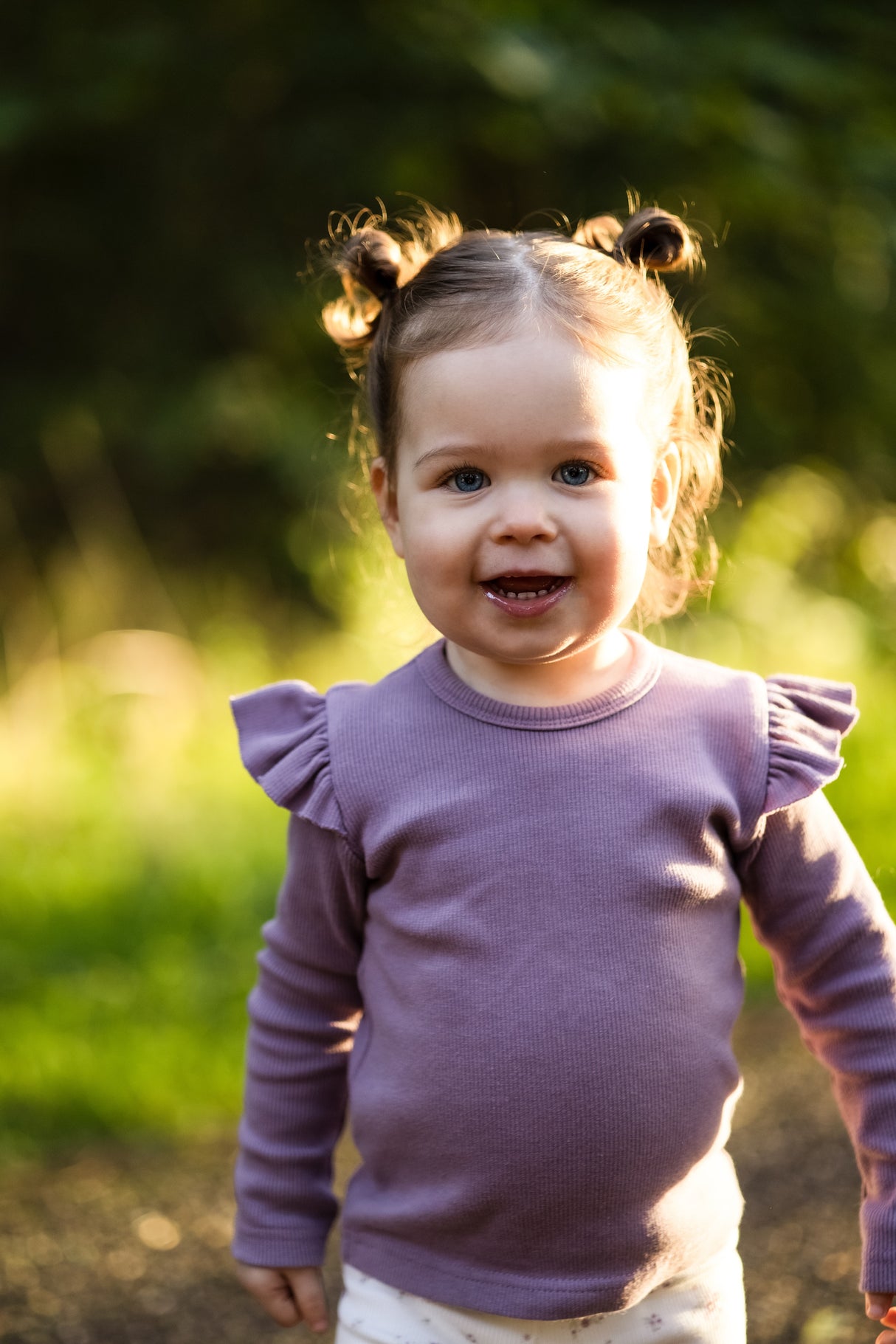 Basic Longsleeve Puck fijne rib uni