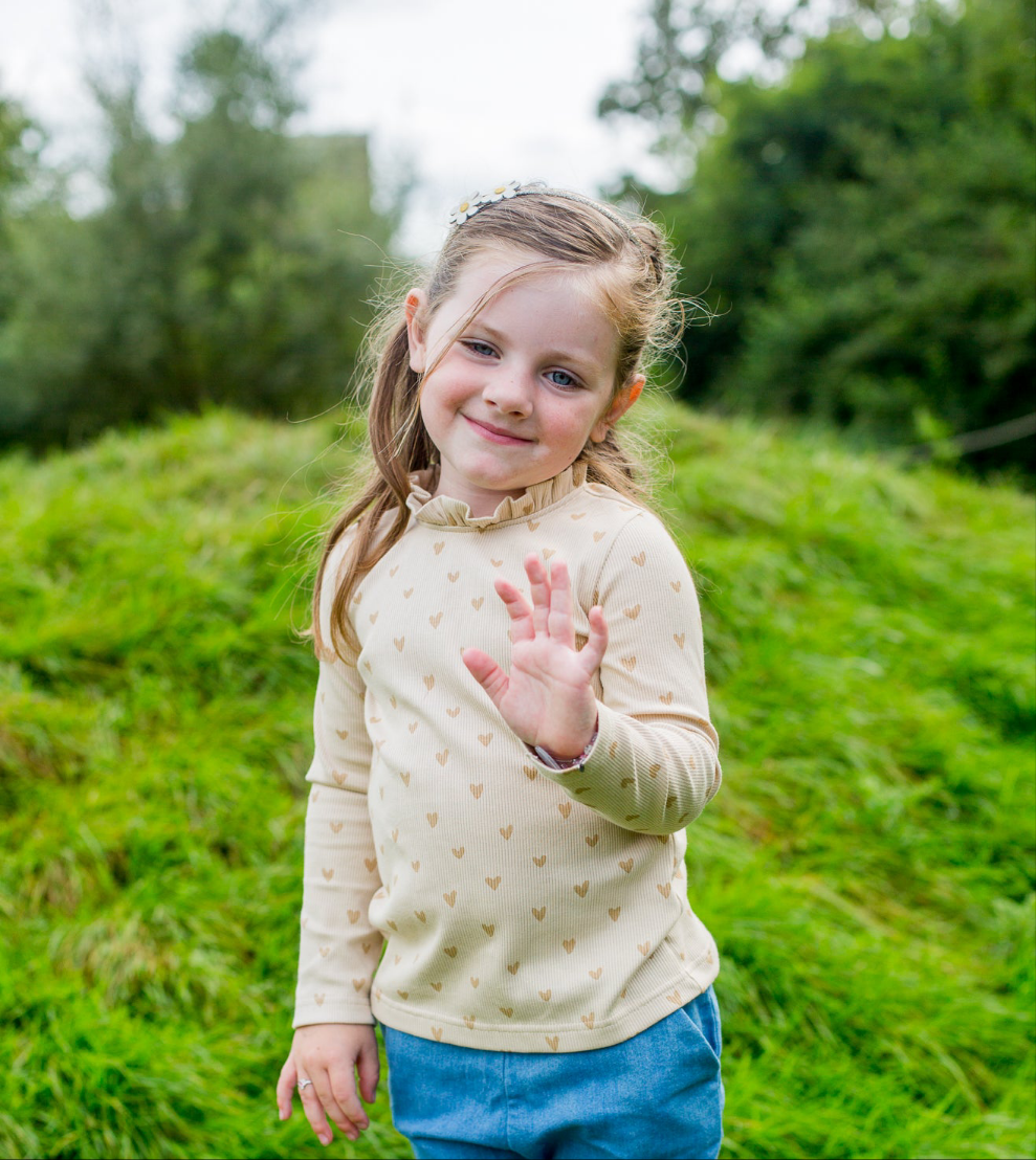 Longsleeve Lana fijne rib uni