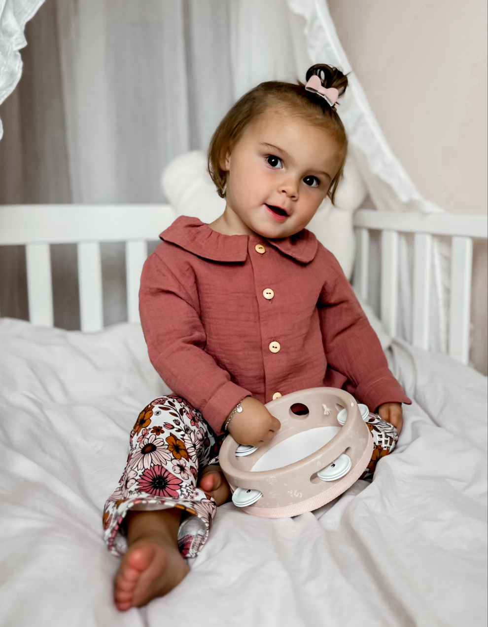 Blouse Robin hydrofiel kleiroze