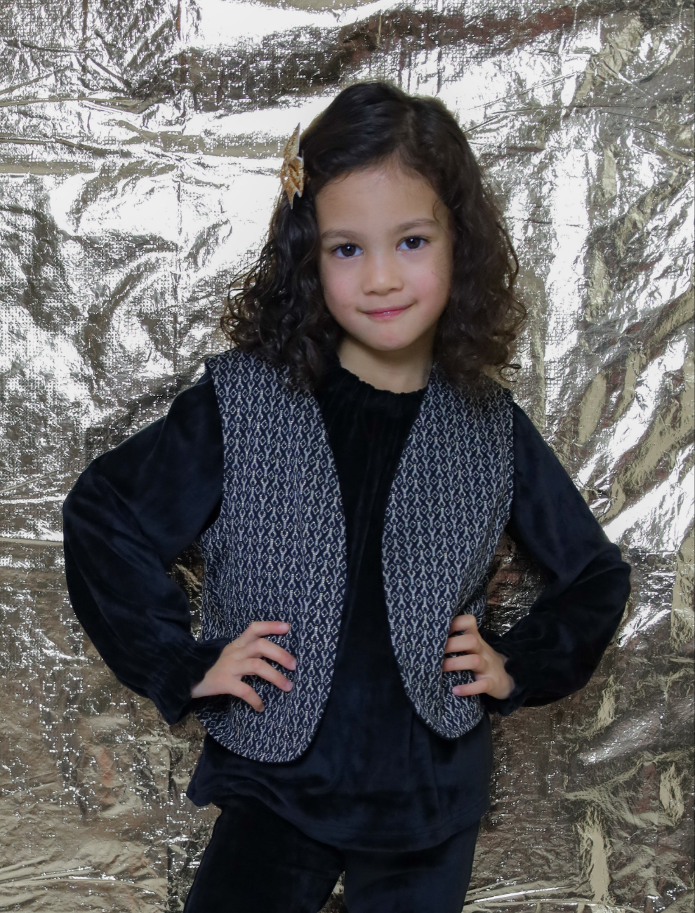 Top Fabiënne velours (4 kleuren)