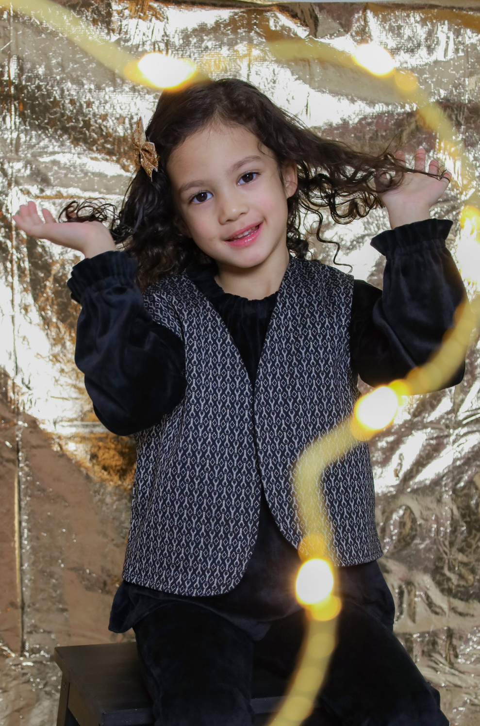 Top Fabiënne velours (4 kleuren)