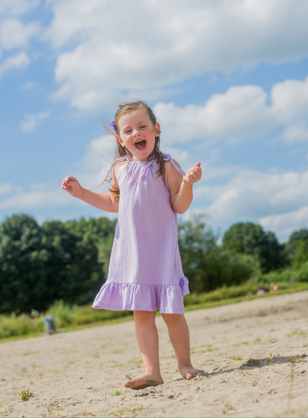 Zomerjurk Lisa hydrofiel