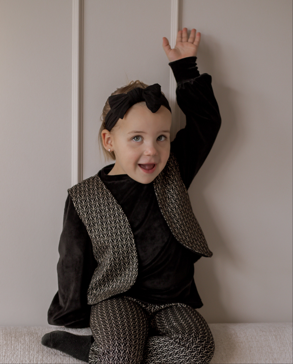 Longsleeve Maud velours (4 kleuren)