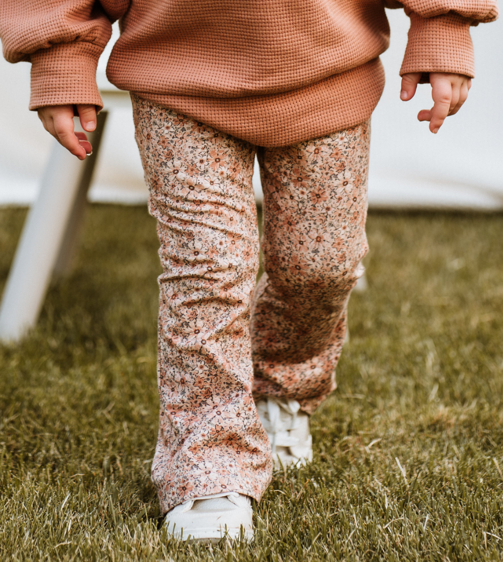 Flared broek autumn's delight