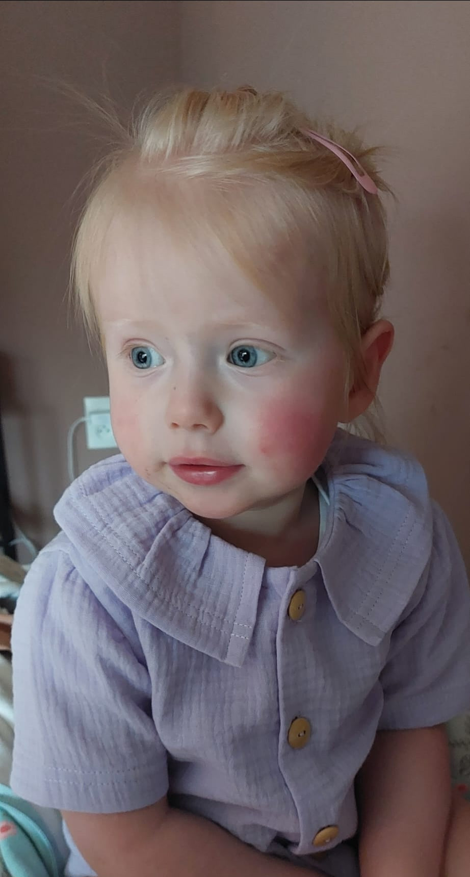 Blouse Robin hydrofiel korte mouw