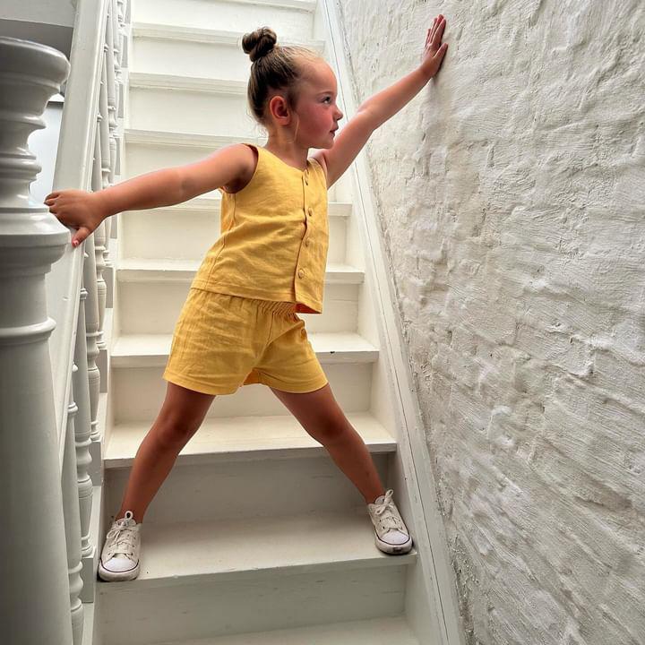 Linnen top Esmee in verschillende kleuren