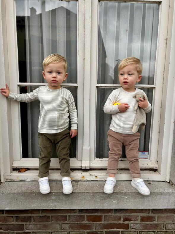 Longsleeve Lucas gestreept