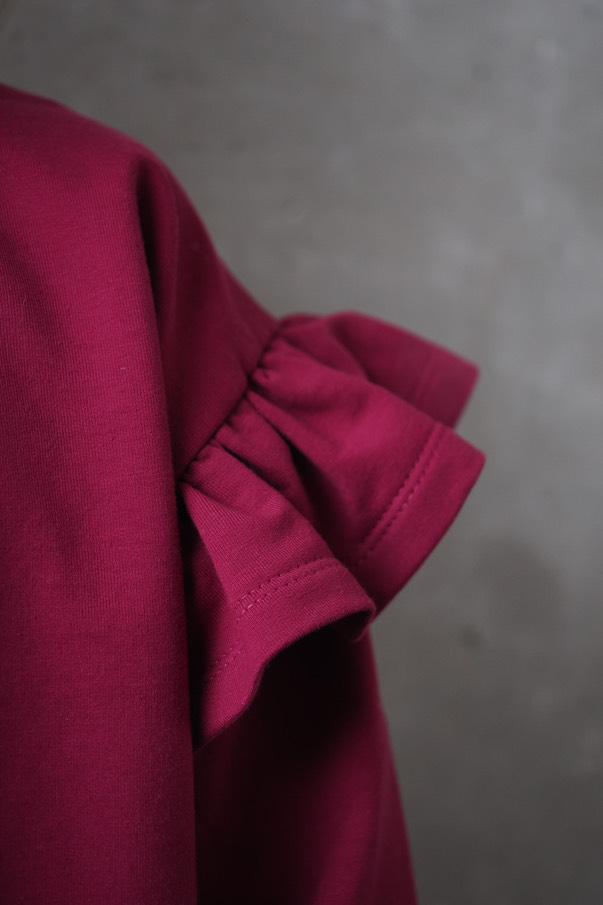 Sweater Iris kardinaal roze