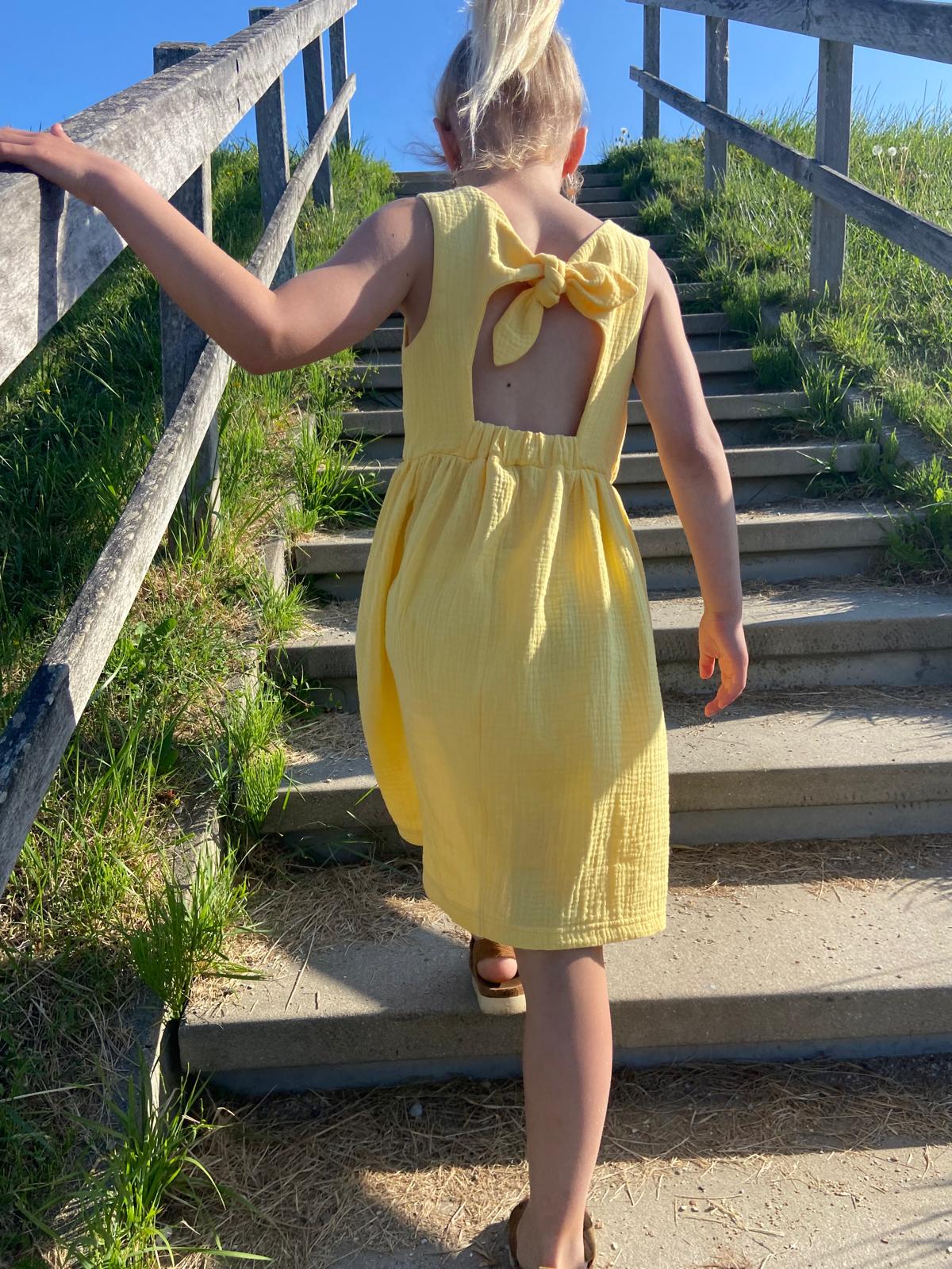 Jurk Rosalie uni hydrofiel