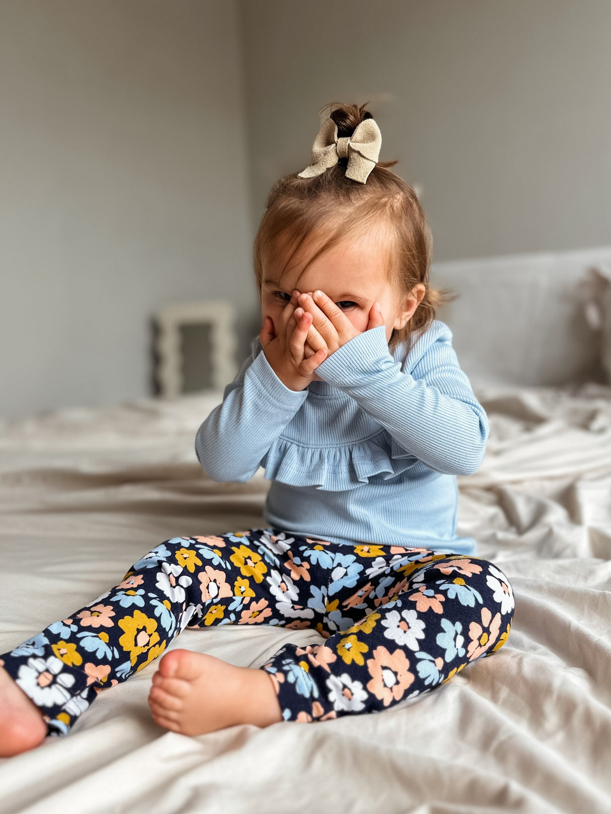 Legging floral party