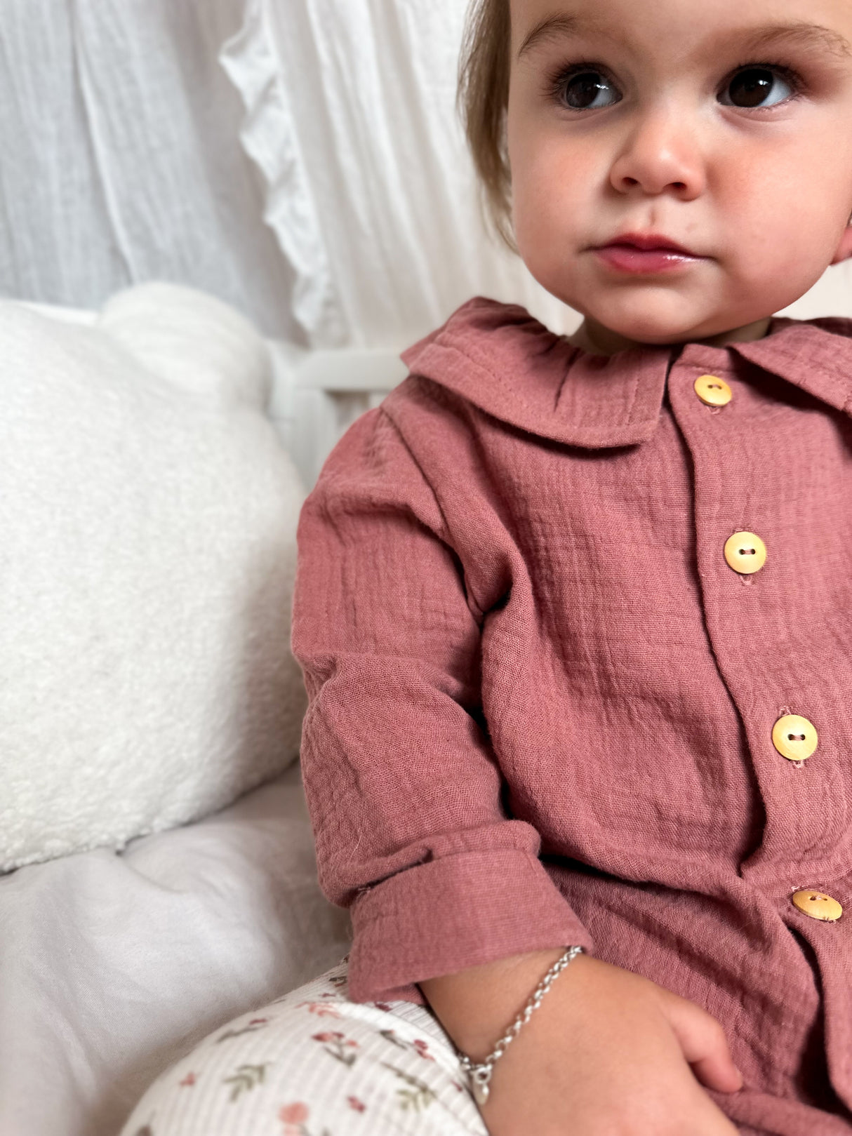 Blouse Robin hydrofiel kleiroze