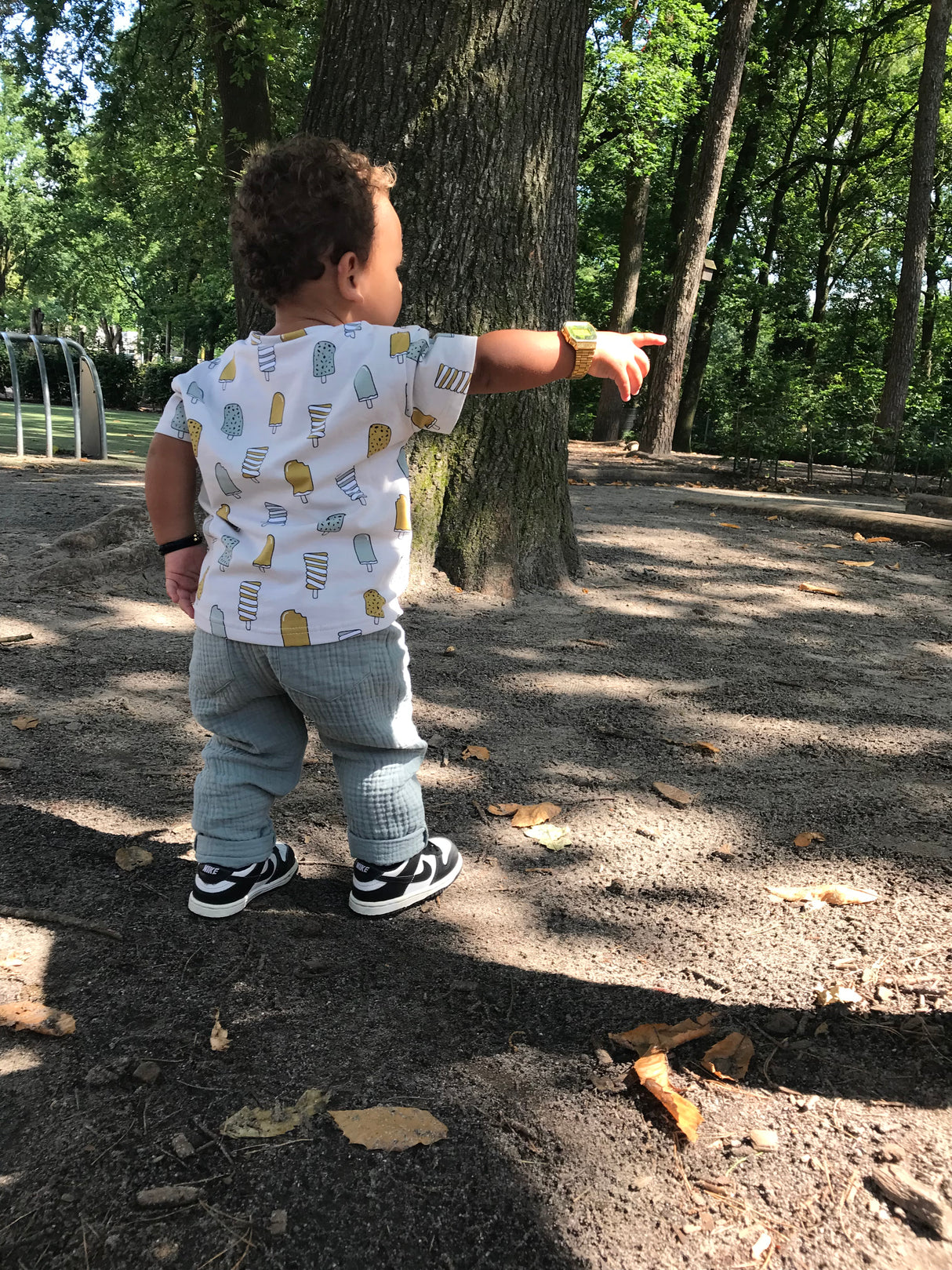 Relaxed fit T-shirt Ralph hippe print