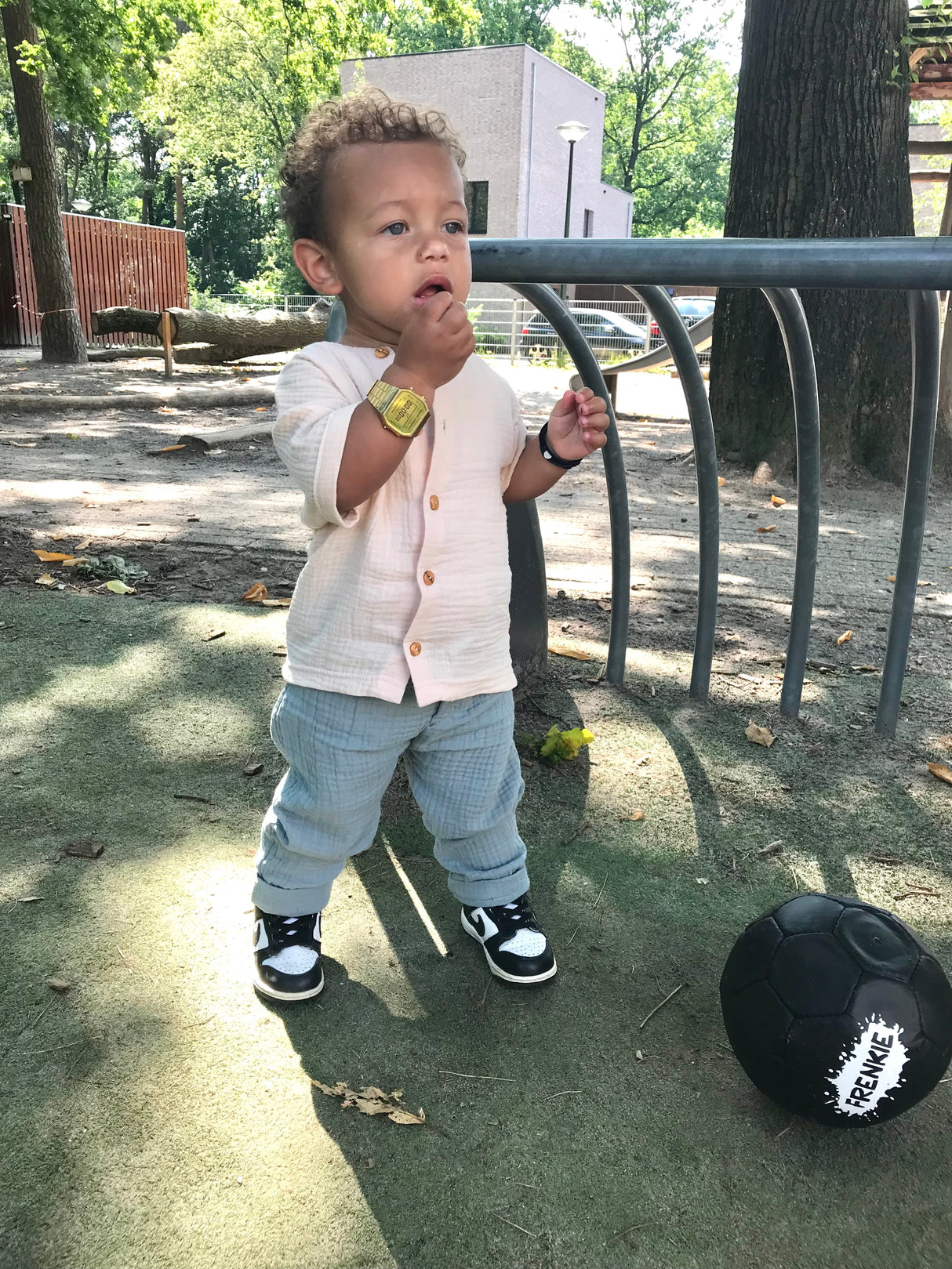 Blouse Frenkie hydrofiel