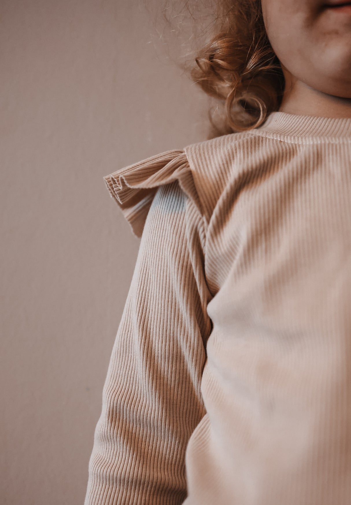 Basic Longsleeve Puck fijne rib uni