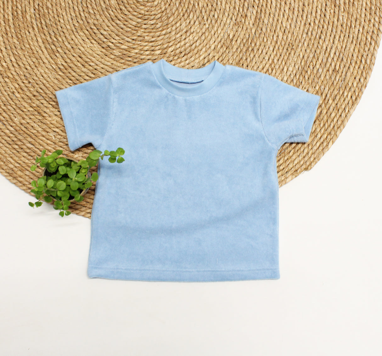 T-shirt Thomas badstof