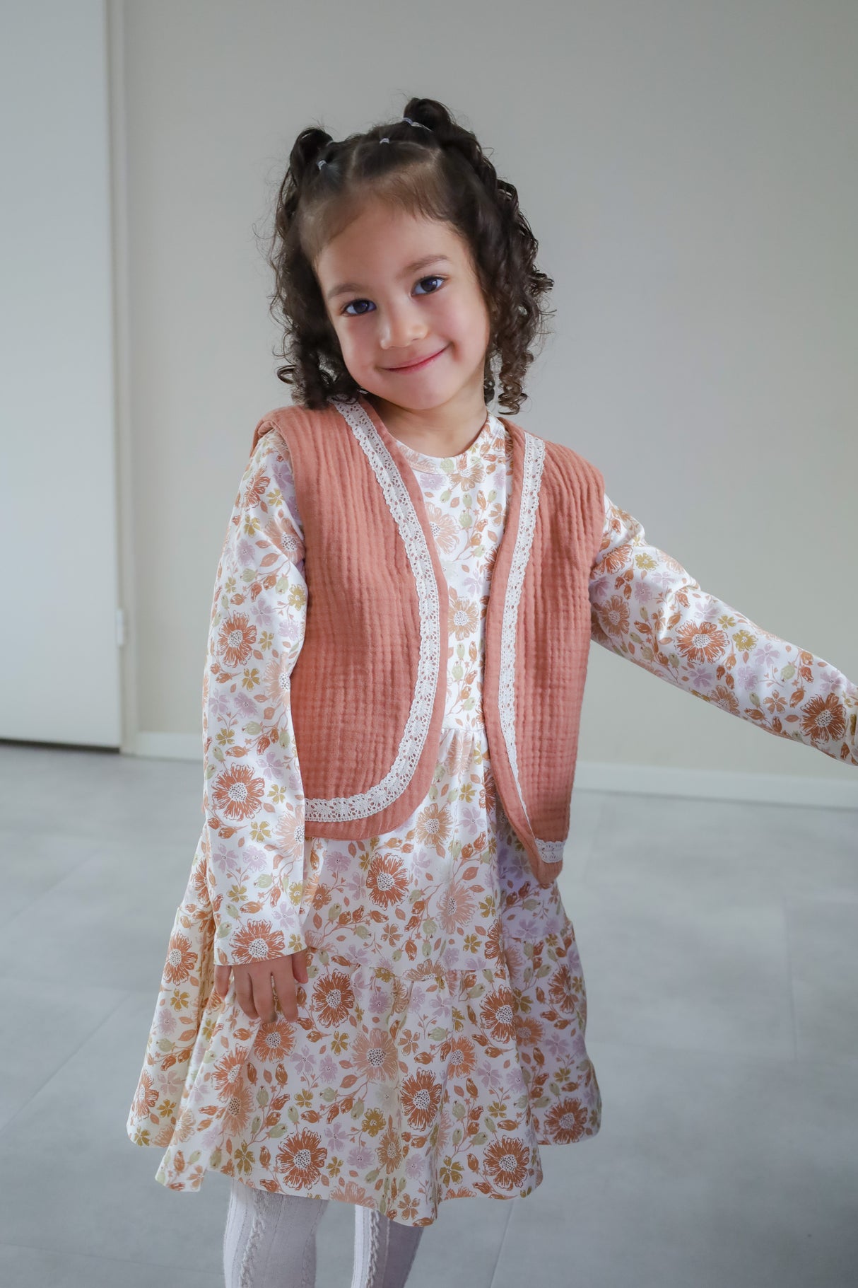 Jurk Isabelle bloemenprint