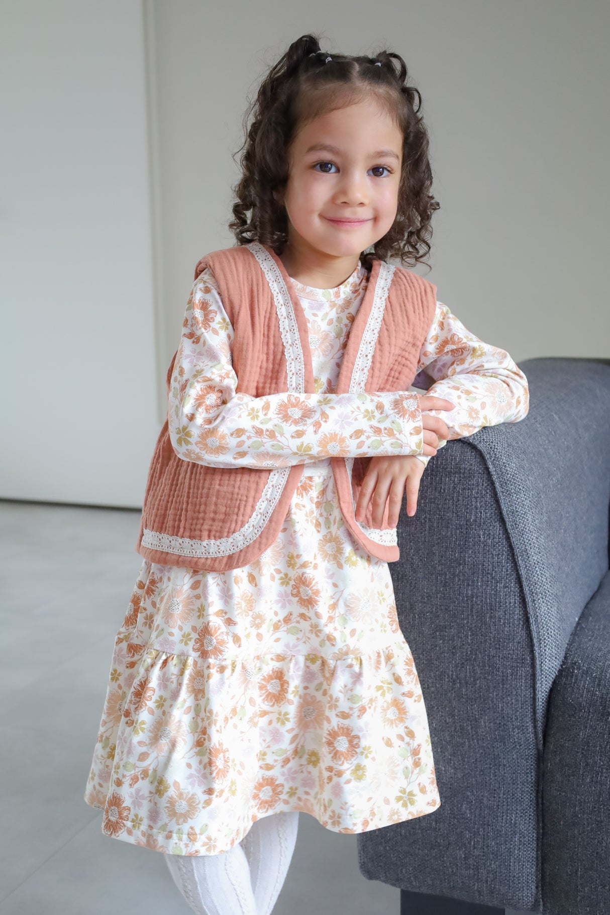 Jurk Isabelle bloemenprint