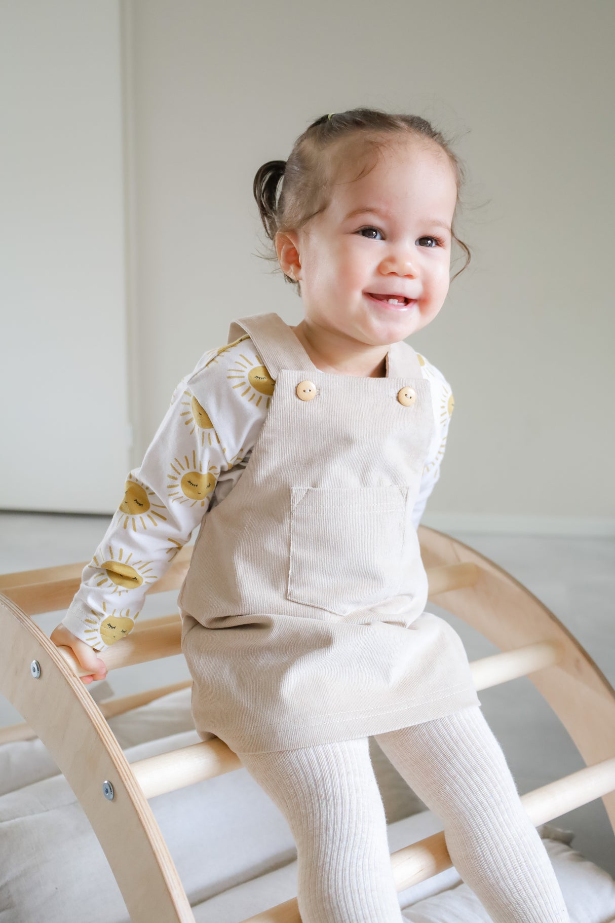 Longsleeve Lizzy hippe print