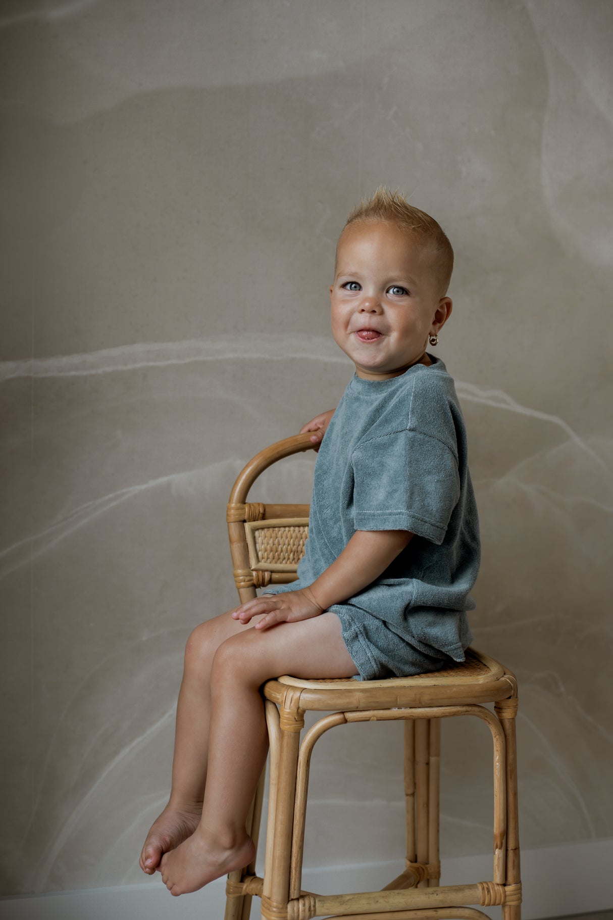 Set T-shirt & short Bas badstof