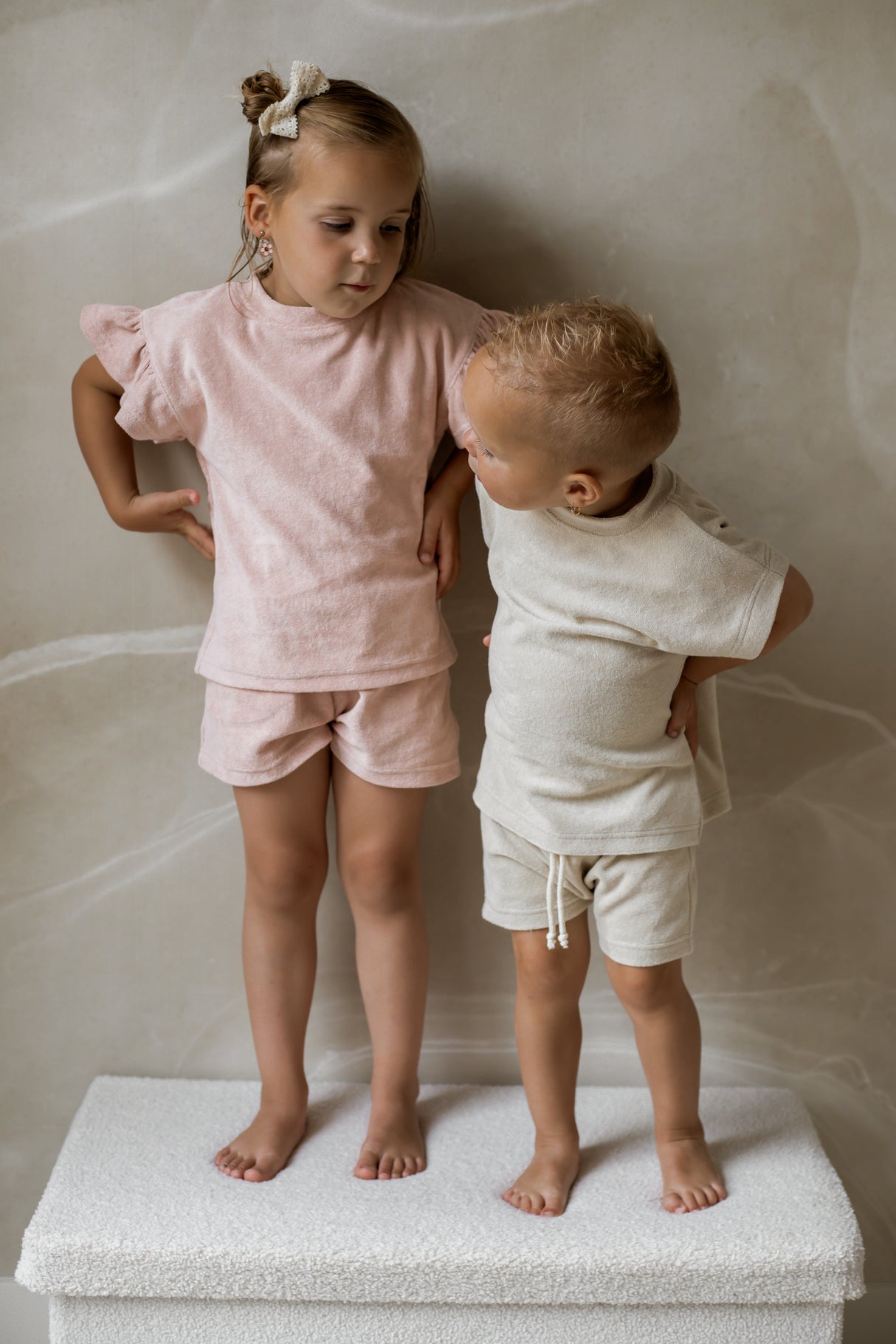 T-shirt Elske badstof