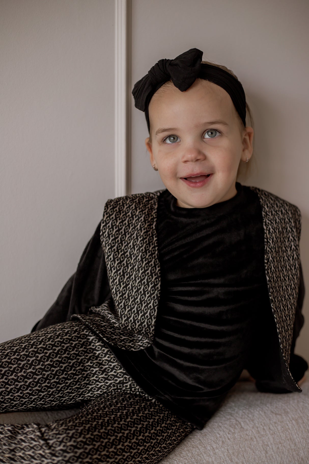 Longsleeve Maud velours (4 kleuren)