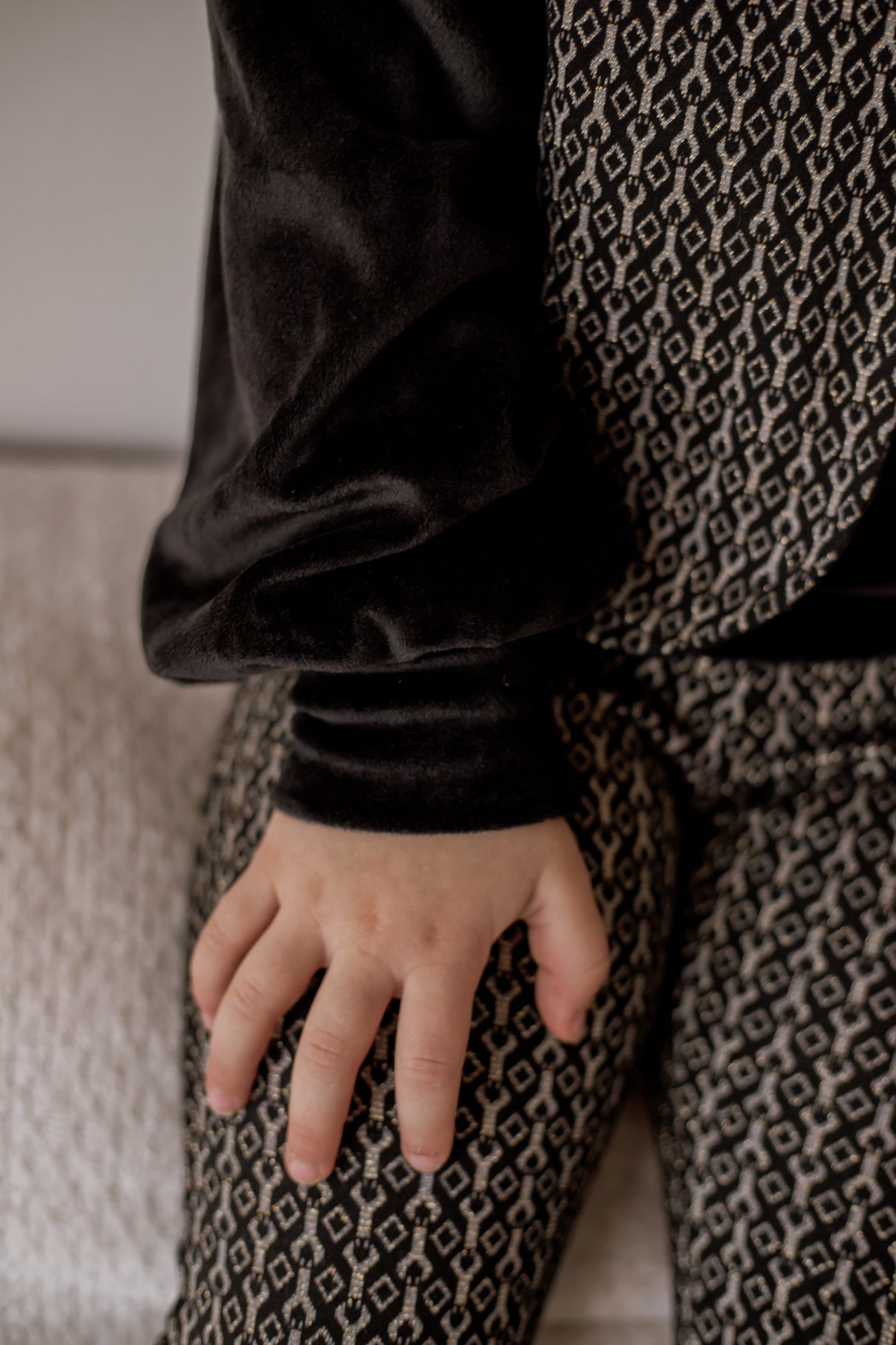 Longsleeve Maud velours (4 kleuren)