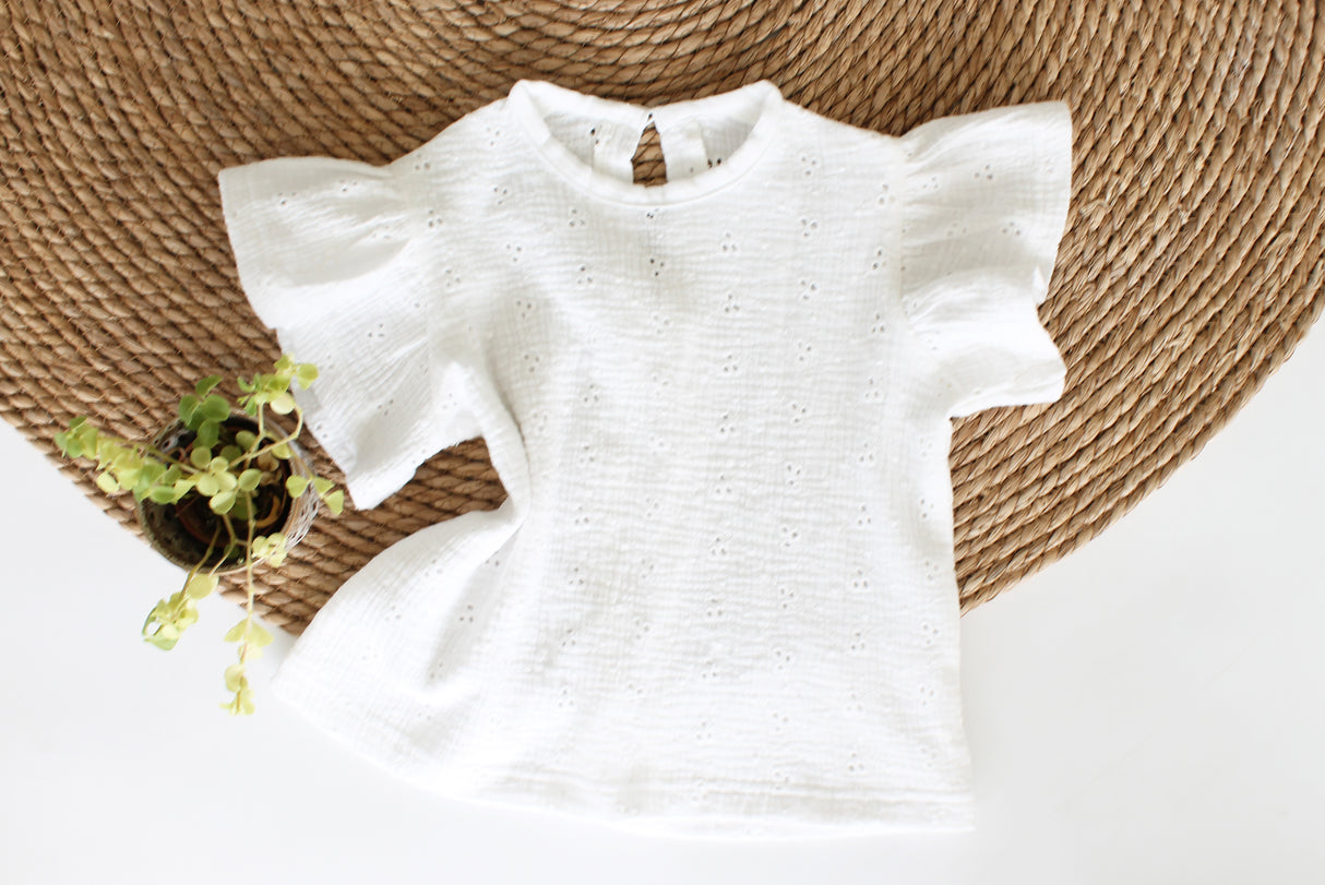 Blouse Sterre broderie