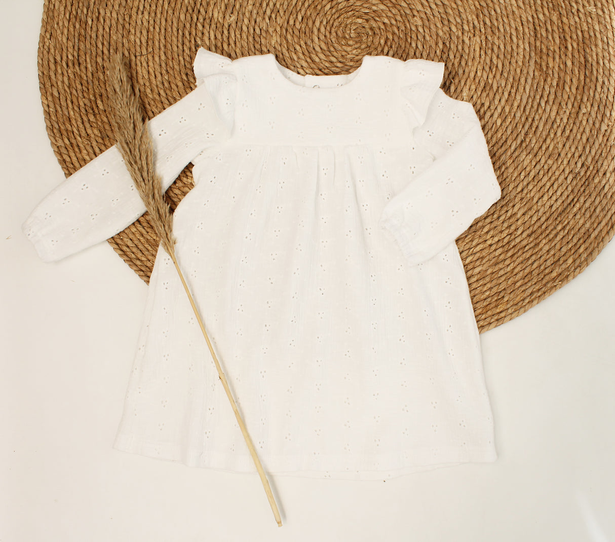 Jurk Olivia broderie