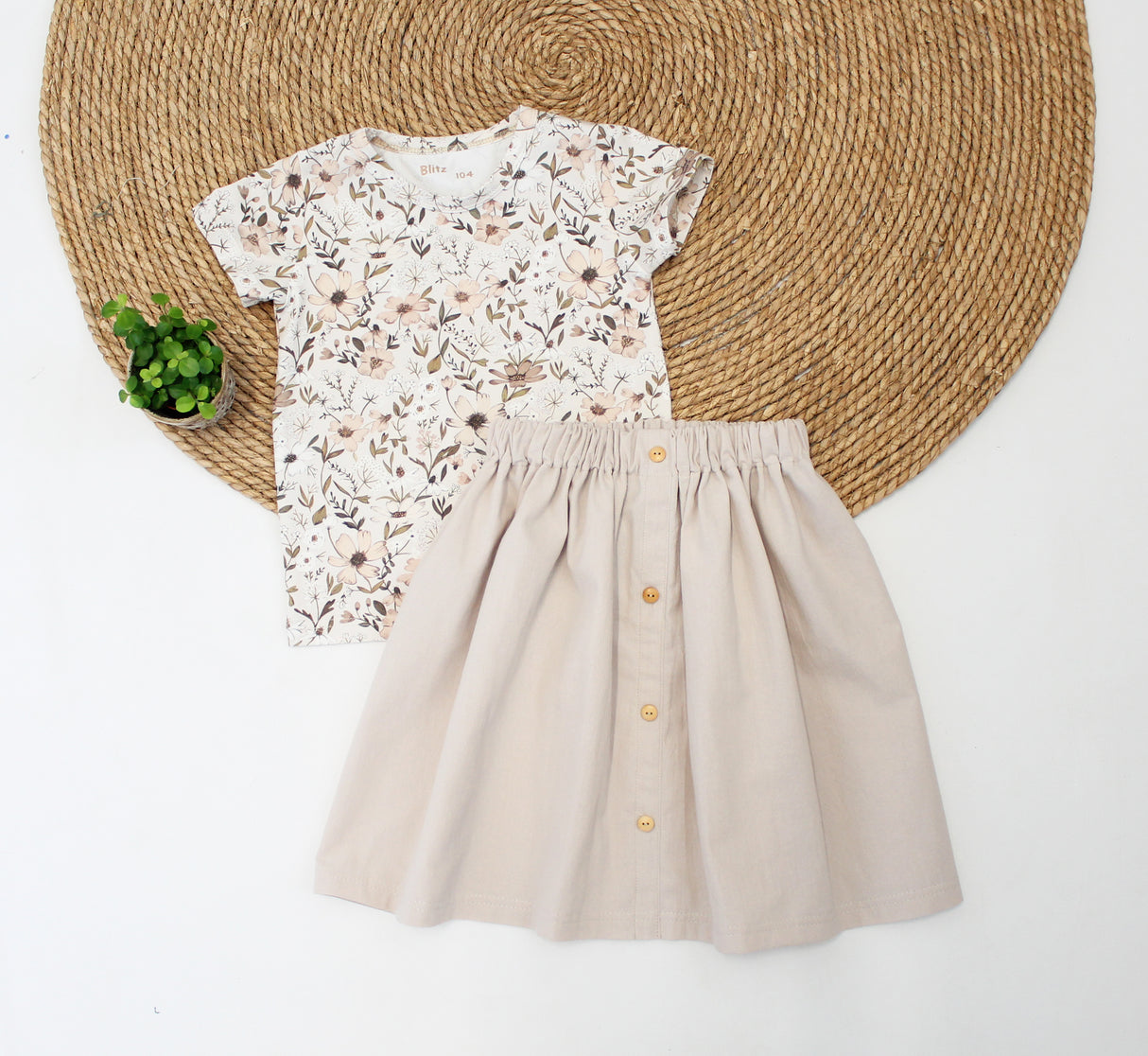 Midi rok Lott katoen