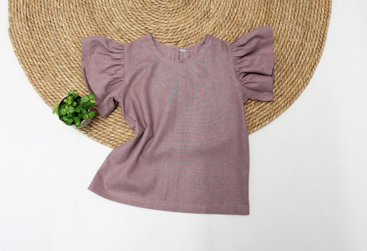 Blouse Sterre linnen