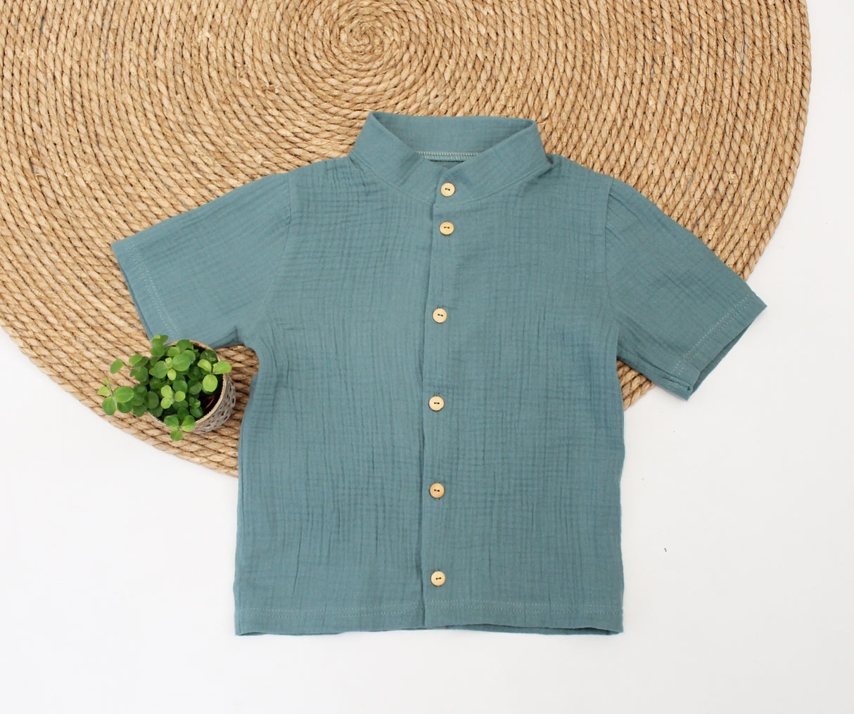 Blouse Lasse hydrofiel korte mouw