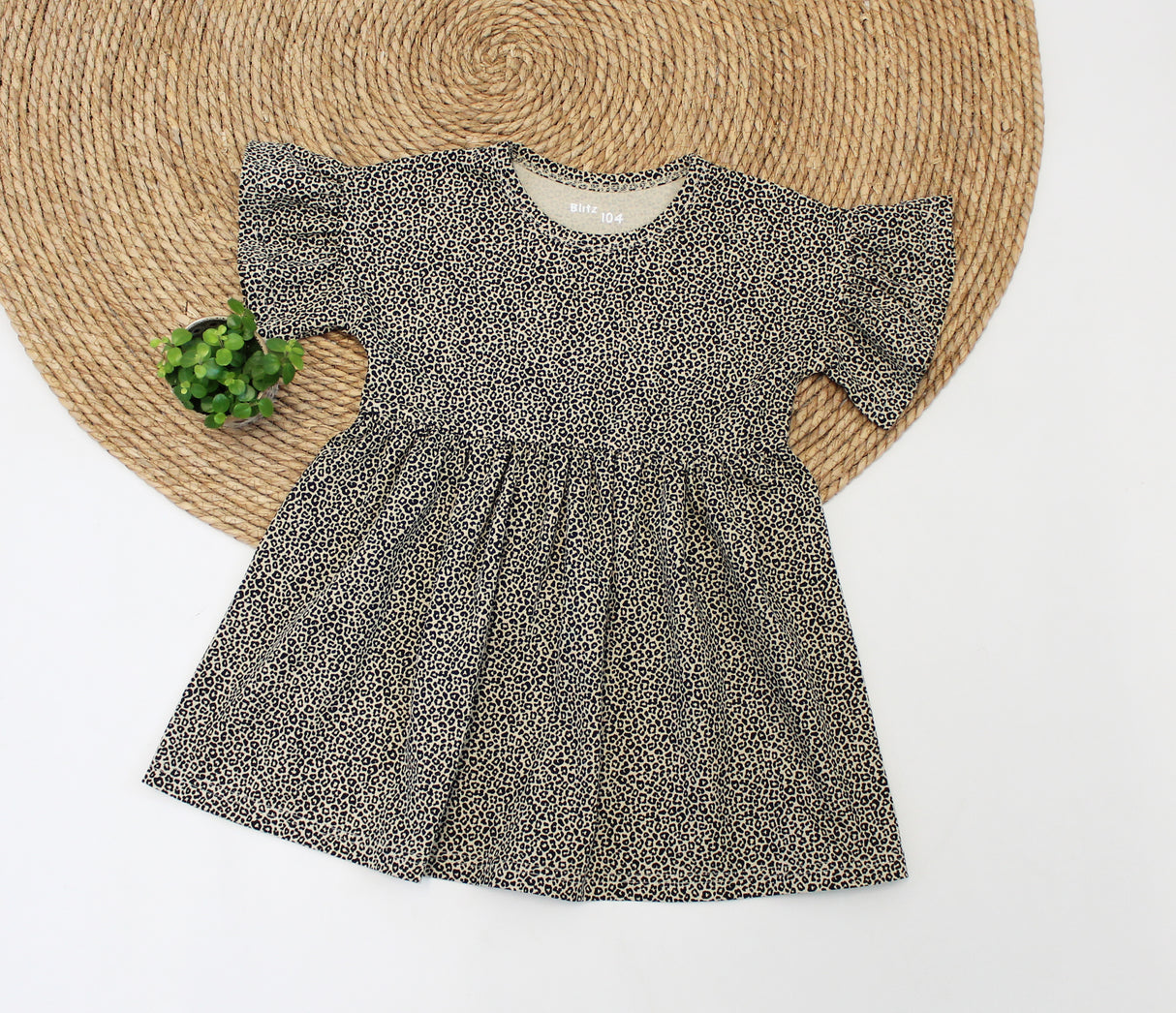 Jurk Sara dierenprint