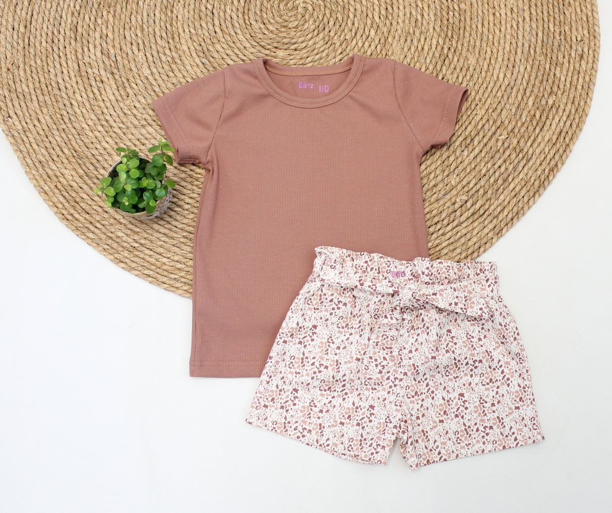 Short Vera dierenprint