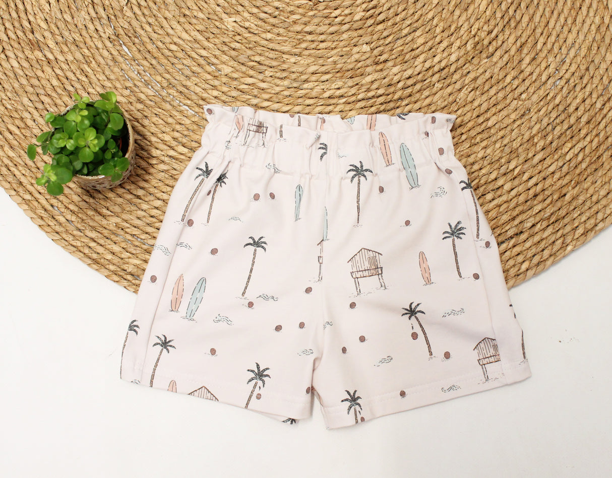 Short Bibi hippe print