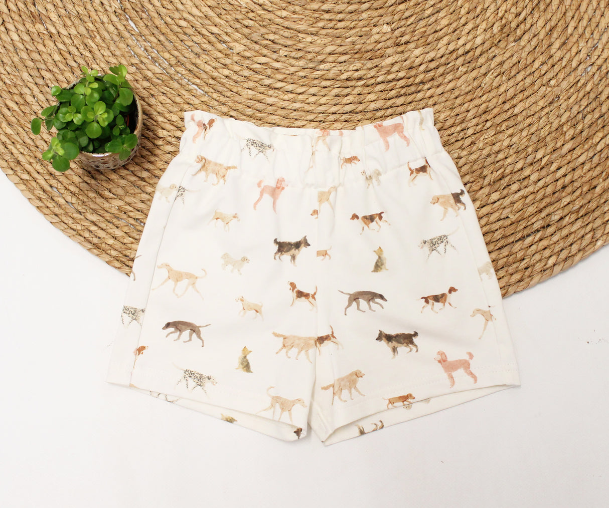 Short Bibi dierenprint