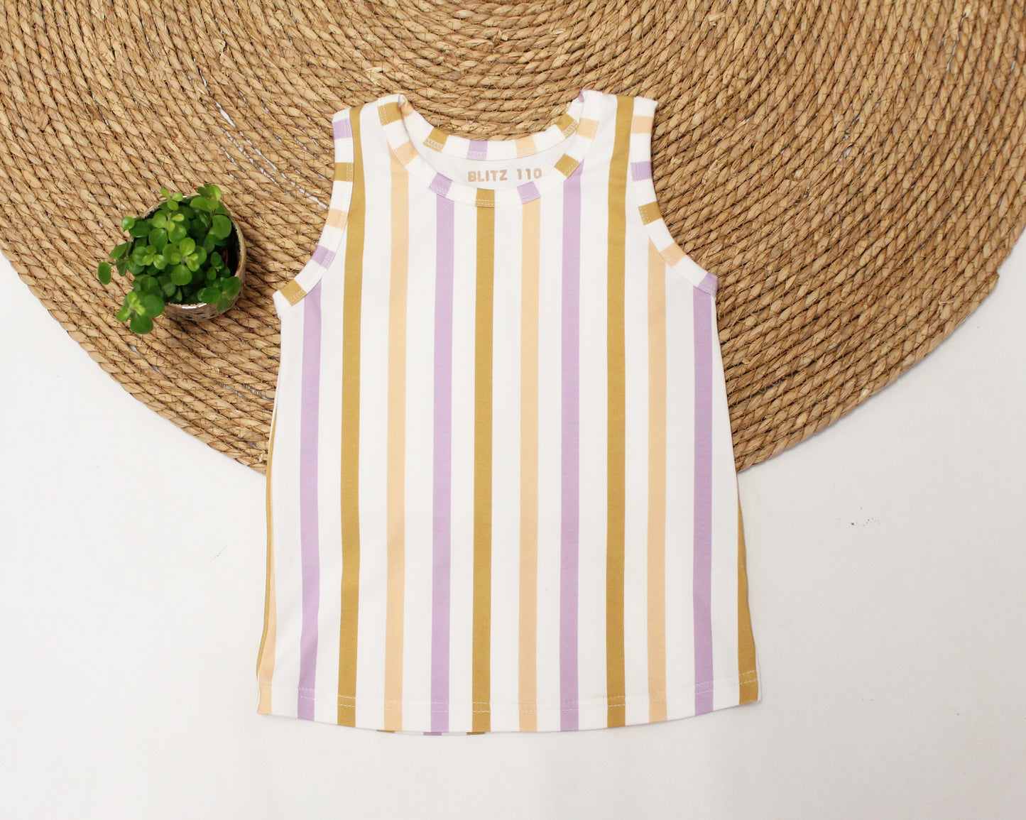 Tanktop Jamie met hippe print naar keuze