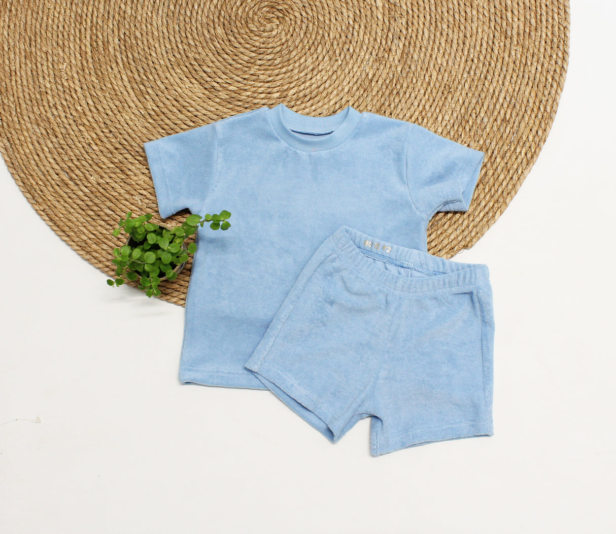 Set T-shirt & short Bas badstof