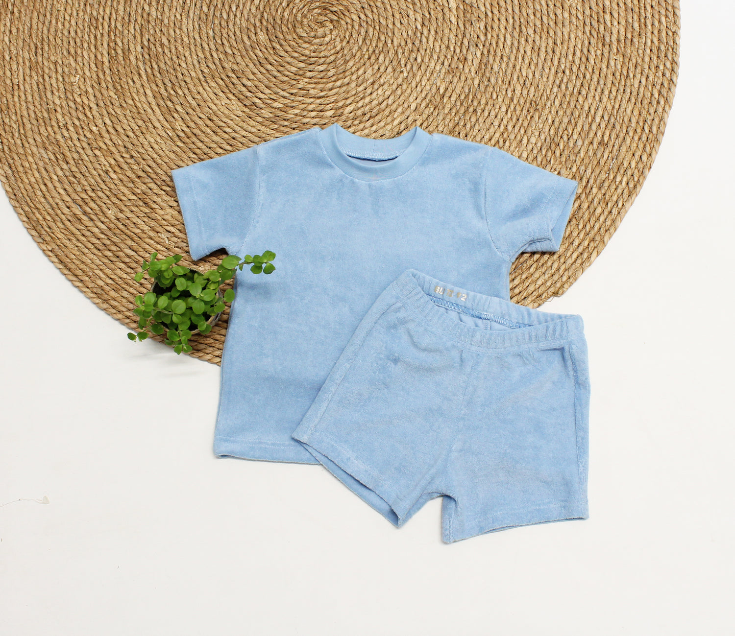 Set T-shirt & short Bas badstof