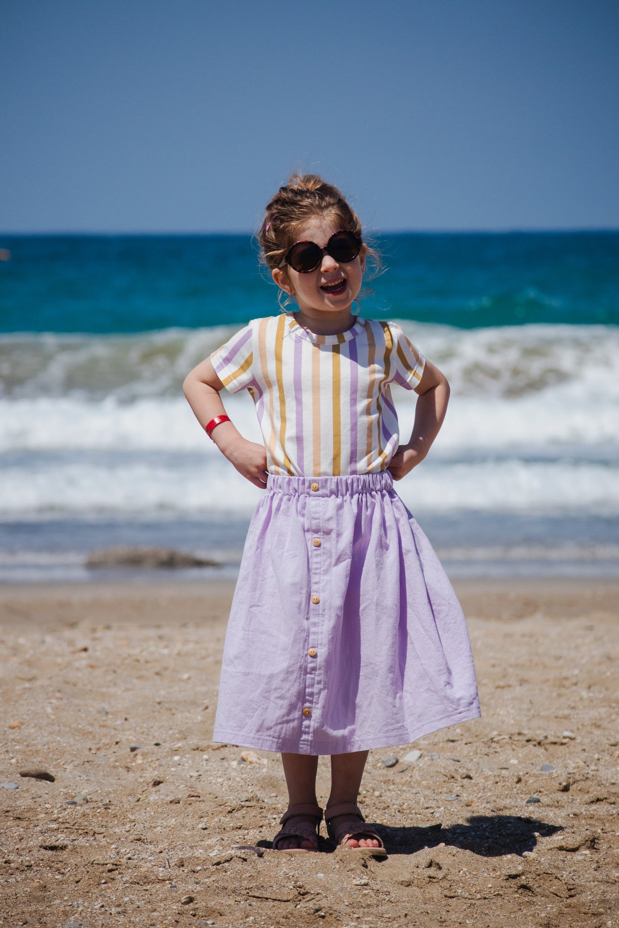 Midi rok Lott katoen